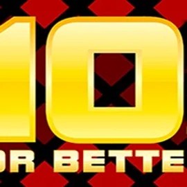 10s or Better slot icon by 1x2gaming, available at Casoola Casino