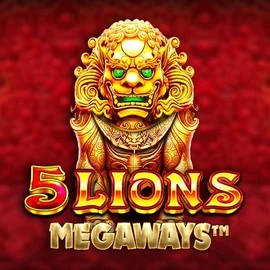 Play 5 Lions Megaways slot by Pragmatic Play on casoolaa.de