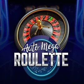 Auto Mega Roulette slot visual from Pragmatic Play available on casoolaa.de