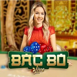 Live Casino logo of Bac Bo from Evolution at Casoola Casino