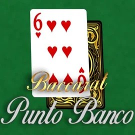 Baccarat - Punto Banco slot icon by Red Tiger Gaming, available at Casoola Casino