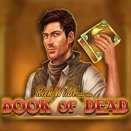 Book of Dead game by Play'n GO – logo hosted on Casoola Casino
