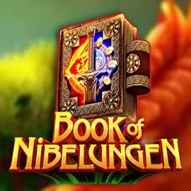 Book of Nibelungen game by Swintt – logo hosted on Casoola Casino