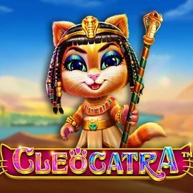Cleocatra logo by Pragmatic Play Casoola Casino