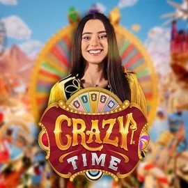 Enjoy Crazy Time by Evolution – logo hosted on casoolaa.de