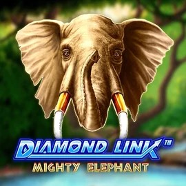Official Slots logo: Diamond Link Mighty Elephant by Novomatic at Casoola Casino