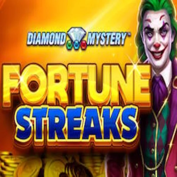 Diamond Mystery Fortune Streaks by Greentube, showcased at casoolaa.de – game logo