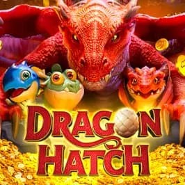 Dragon Hatch slot visual from PG Soft available on casoolaa.de