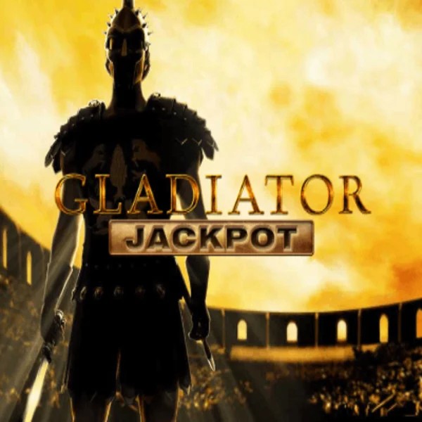 Gladiator Jackpot logo – Slots by Playtech at Casoola Casino