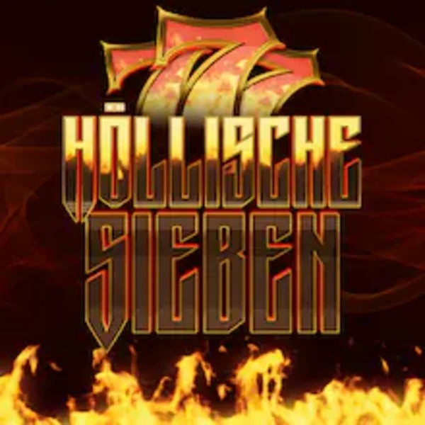 Hollische Sieben slot logo by Hölle Games at Casoola Casino