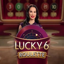 Lucky 6 Roulette slot visual from Pragmatic Play available on casoolaa.de