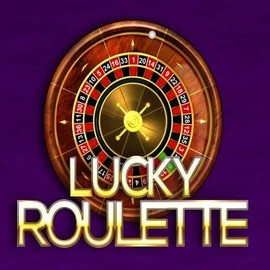 Lucky Roulette slot visual from Belatra Games available on casoolaa.de