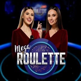 Mega Roulette logo – Live Casino by Pragmatic Play at Casoola Casino