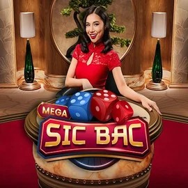 Mega Sic Bac game by Pragmatic Play – logo hosted on Casoola Casino