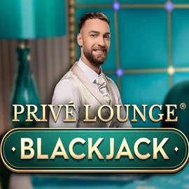 Privé Lounge Blackjack logo by Pragmatic Play Casoola Casino