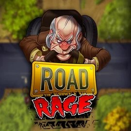 Road Rage slot logo by Nolimit City at Casoola Casino
