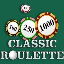 Roulette logo – Table Games by OneTouch Games at Casoola Casino