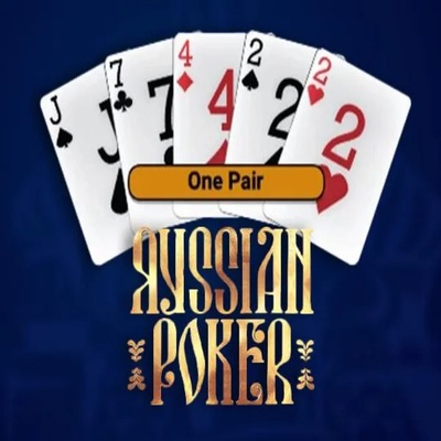 Table Games logo of Russian Poker from OneTouch Games at Casoola Casino