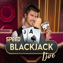 Speed Blackjack slot icon by Pragmatic Play, available at Casoola Casino