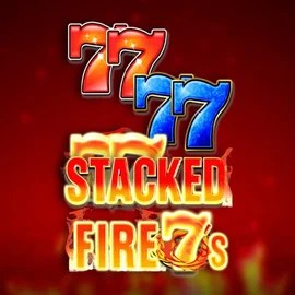 Stacked Fire 7s logo by Inspired Gaming at Casoola Casino
