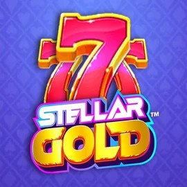 Stellar Gold by Snowborn Games, showcased at casoolaa.de – game logo