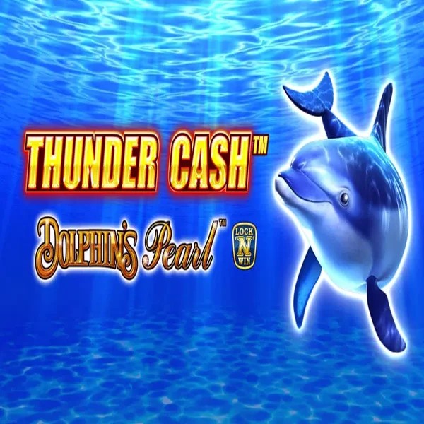 Thunder Cash Dolphins Pearl game by Novomatic – logo hosted on Casoola Casino